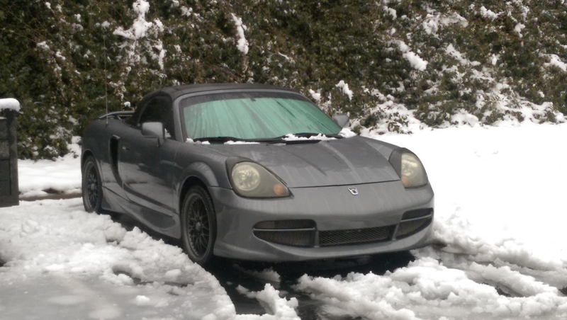 Illustration for article titled Snowcar dump